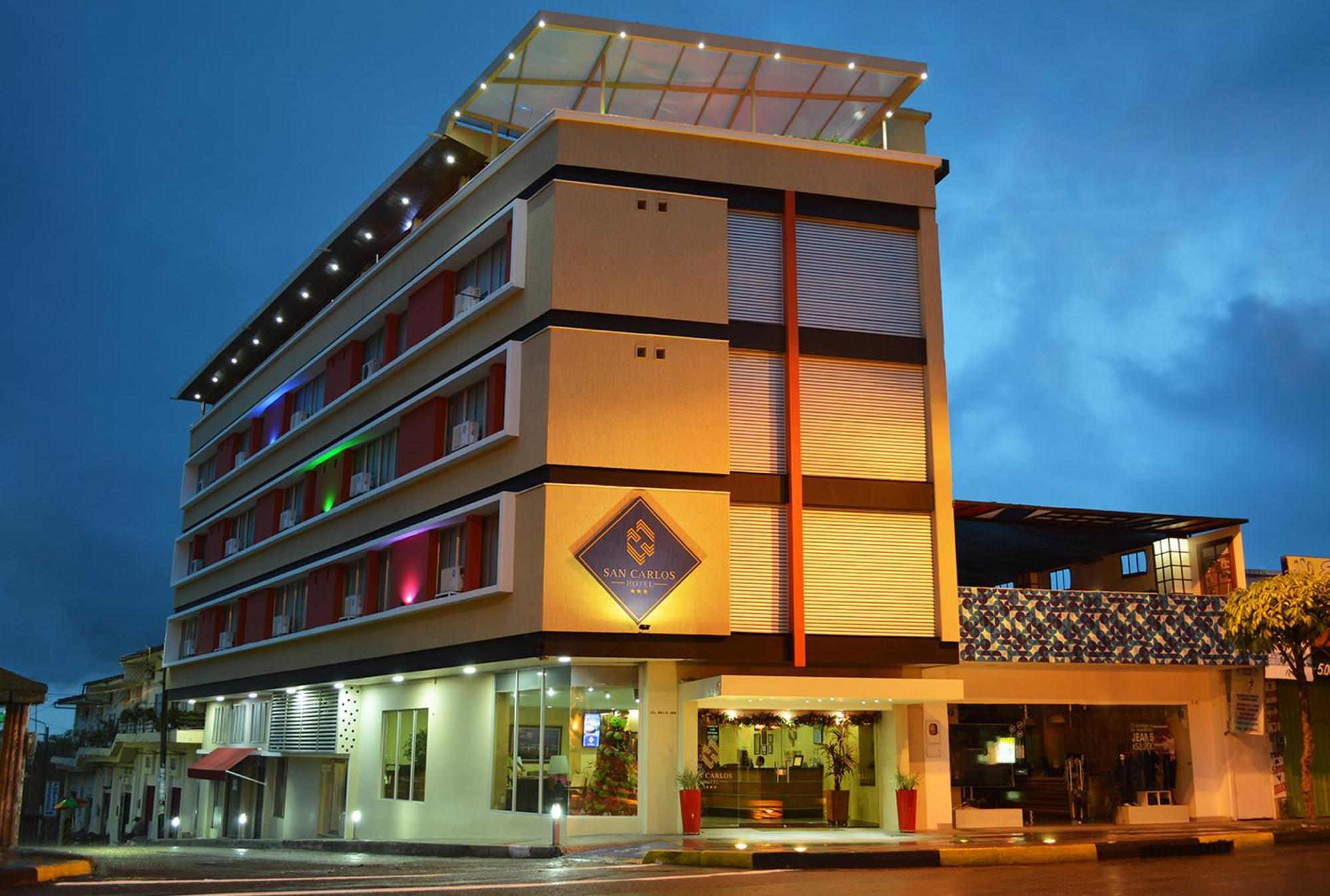Hotel San Carlos Барранкабермеха Экстерьер фото